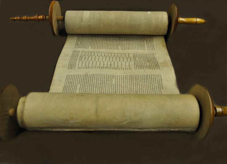 Torah Scroll from Duke Divinity Library.