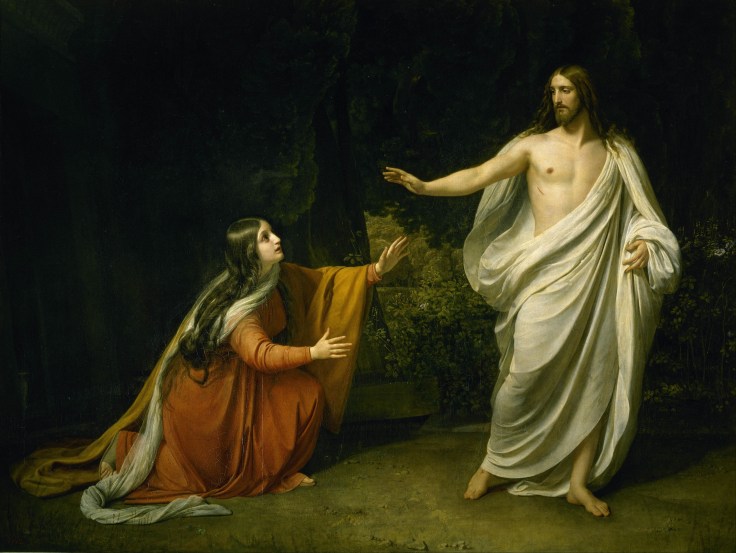 Christ's Appearance to Mary Magdalene after the Resurrection