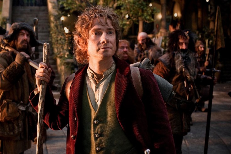 From the movie version of The Hobbit