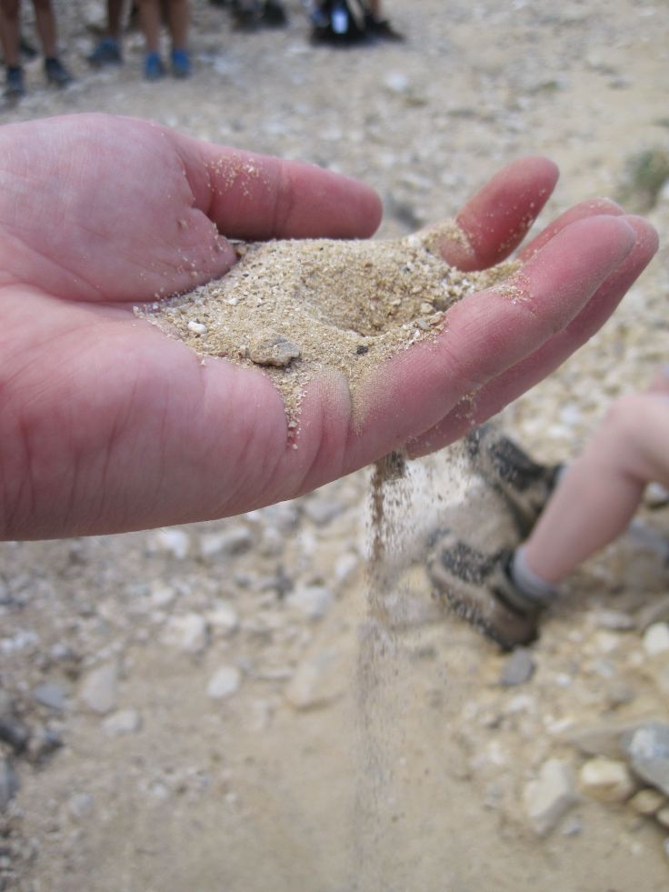 "He raises the poor from the dust"