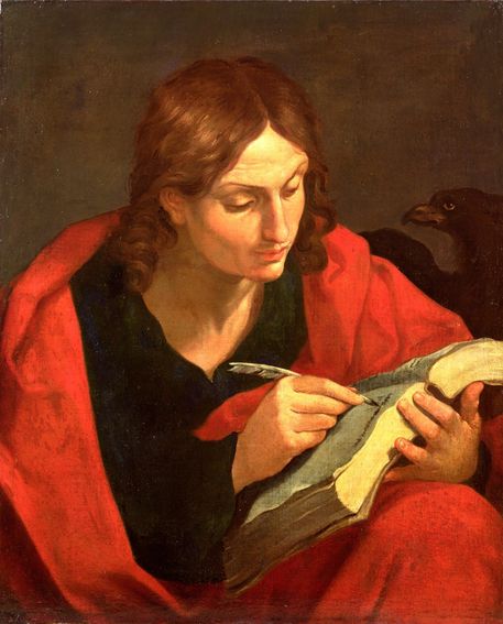 John the Evangelist by Guidi Reni