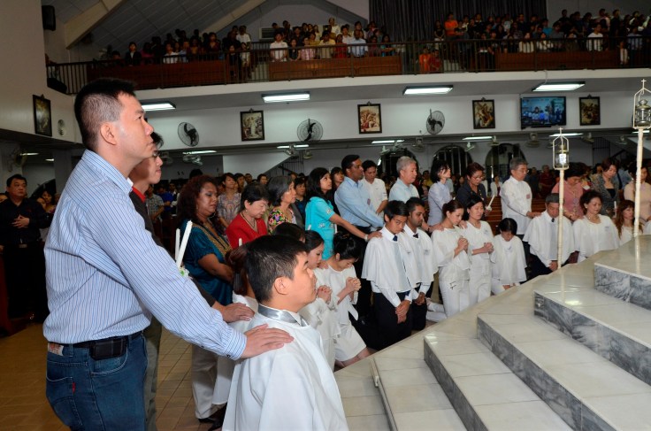 Confirmation by John Raggai