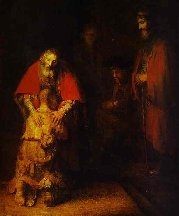Rembrandt's "Return of the Prodigal Son"