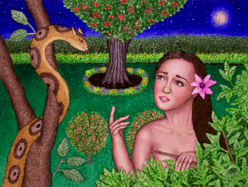 Eve and the Serpent